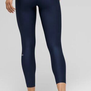 Airlift Strength Extreme High-Waist 7/8 Legging - Navy Medium